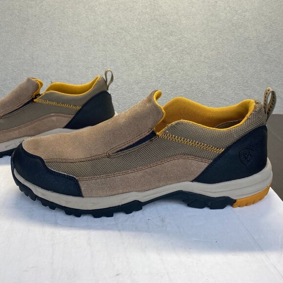 Ariat ATS Slip On Shoes Leather Waterproof Insulated Mens Size 12EE,Comfort - Picture 13 of 16